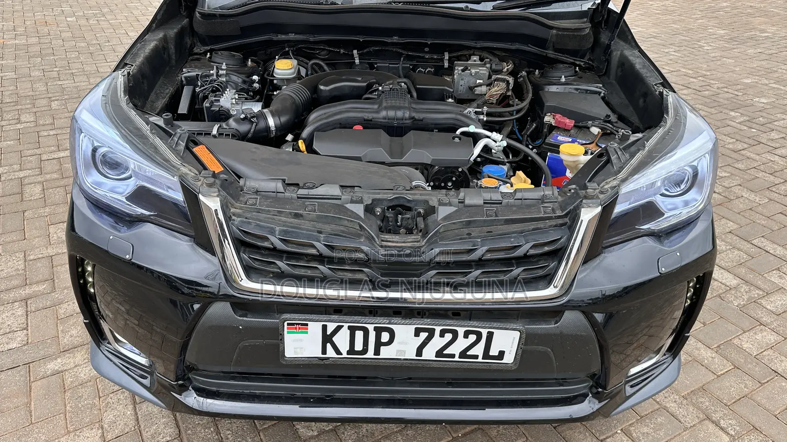 Subaru Forester 2017 Black