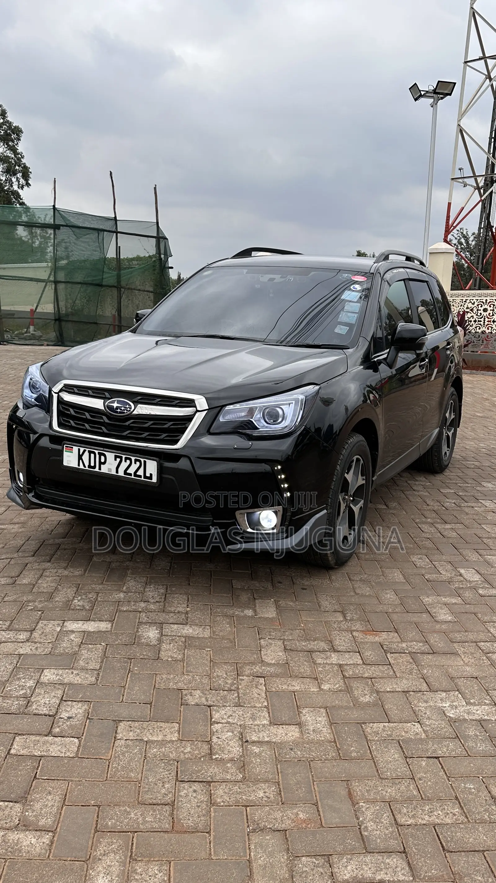 Subaru Forester 2017 Black