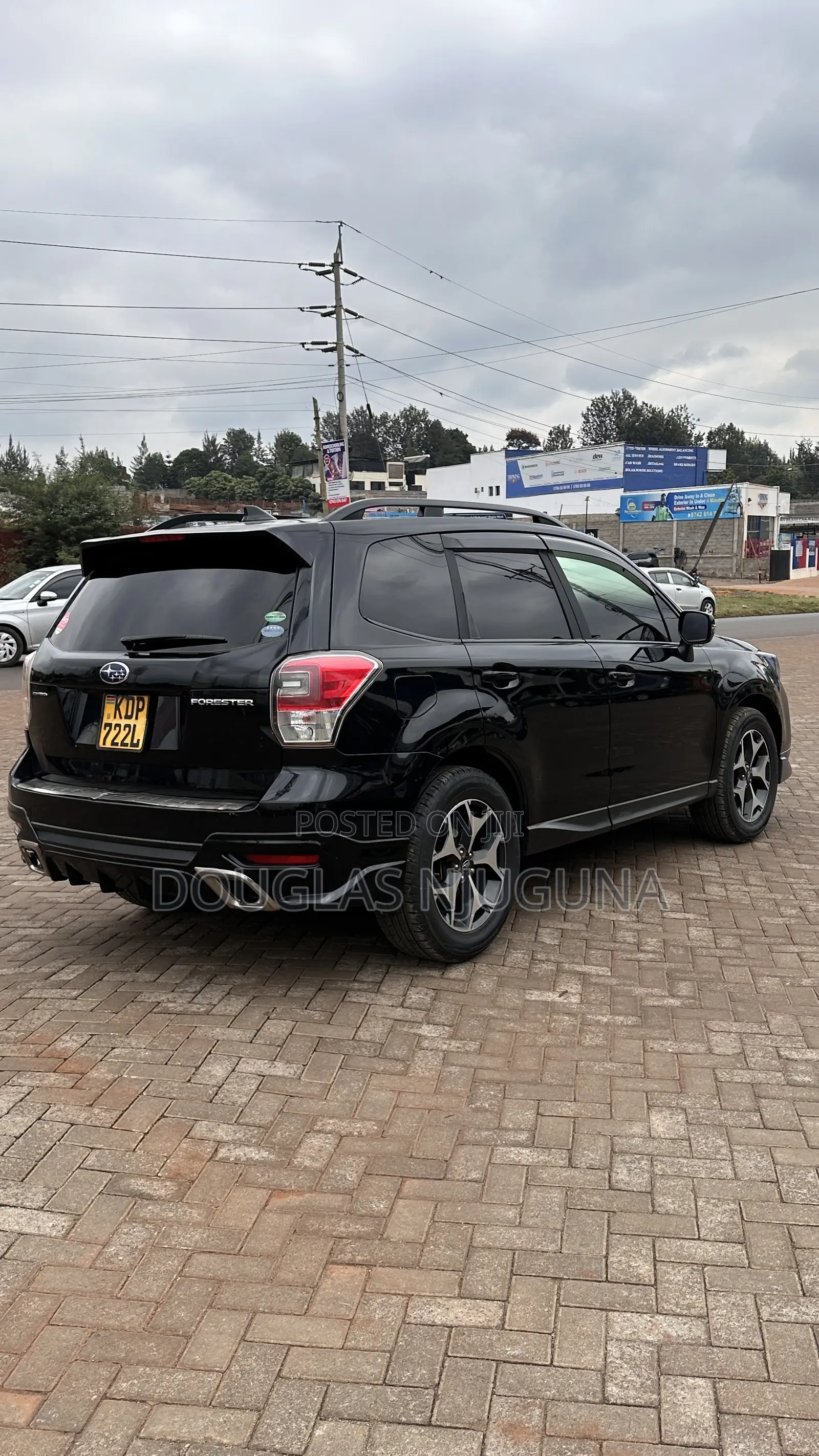 Subaru Forester 2017 Black