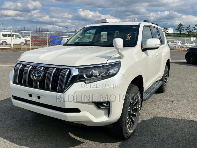 Toyota Land Cruiser Prado 2.8 2021 Pearl