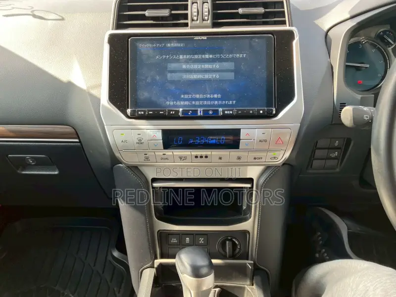 Toyota Land Cruiser Prado 2.8 2021 Pearl