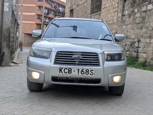 Subaru Forester 2007 Silver