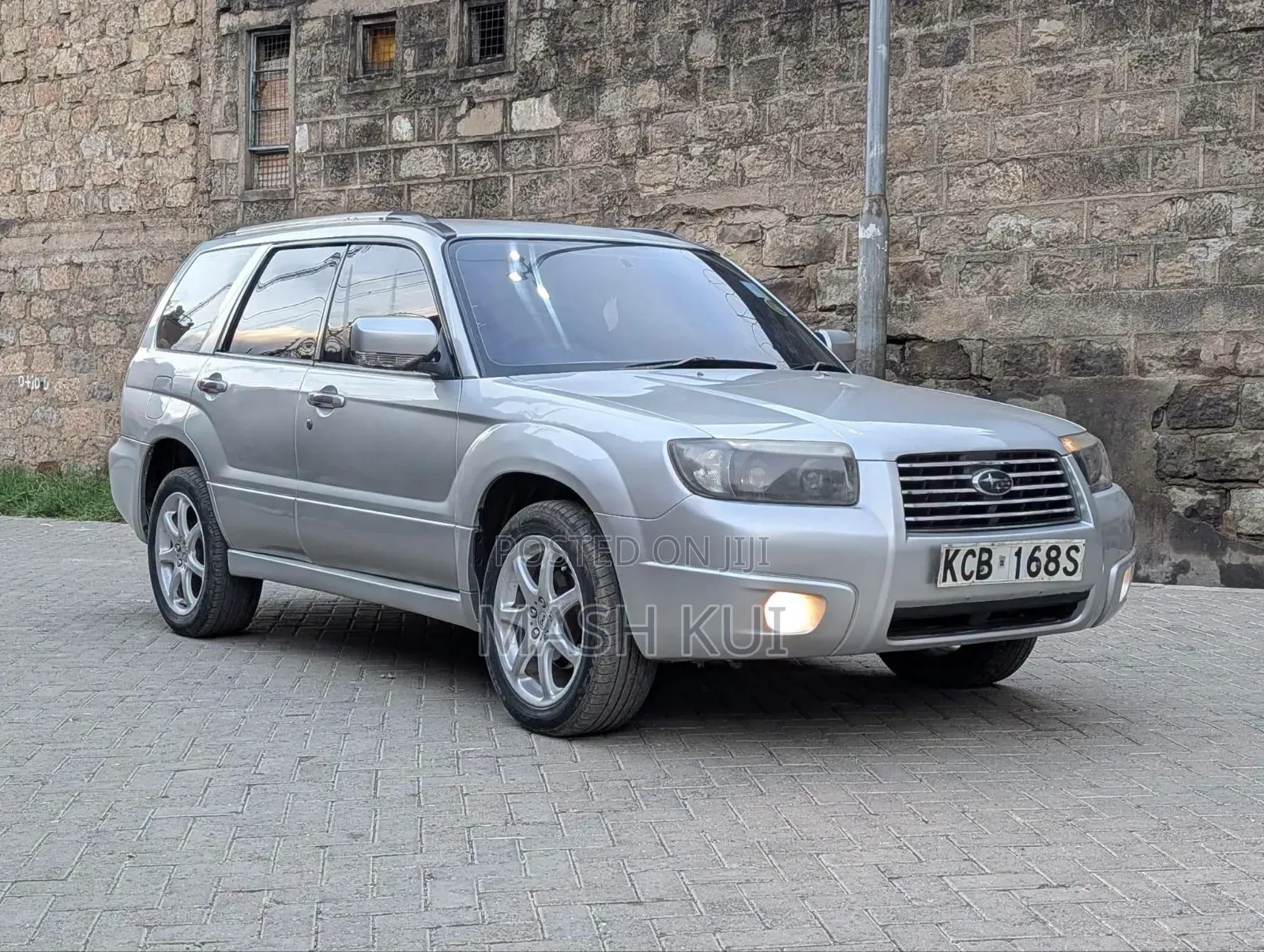 Subaru Forester 2007 Silver