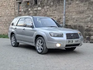 Subaru Forester 2007 Silver