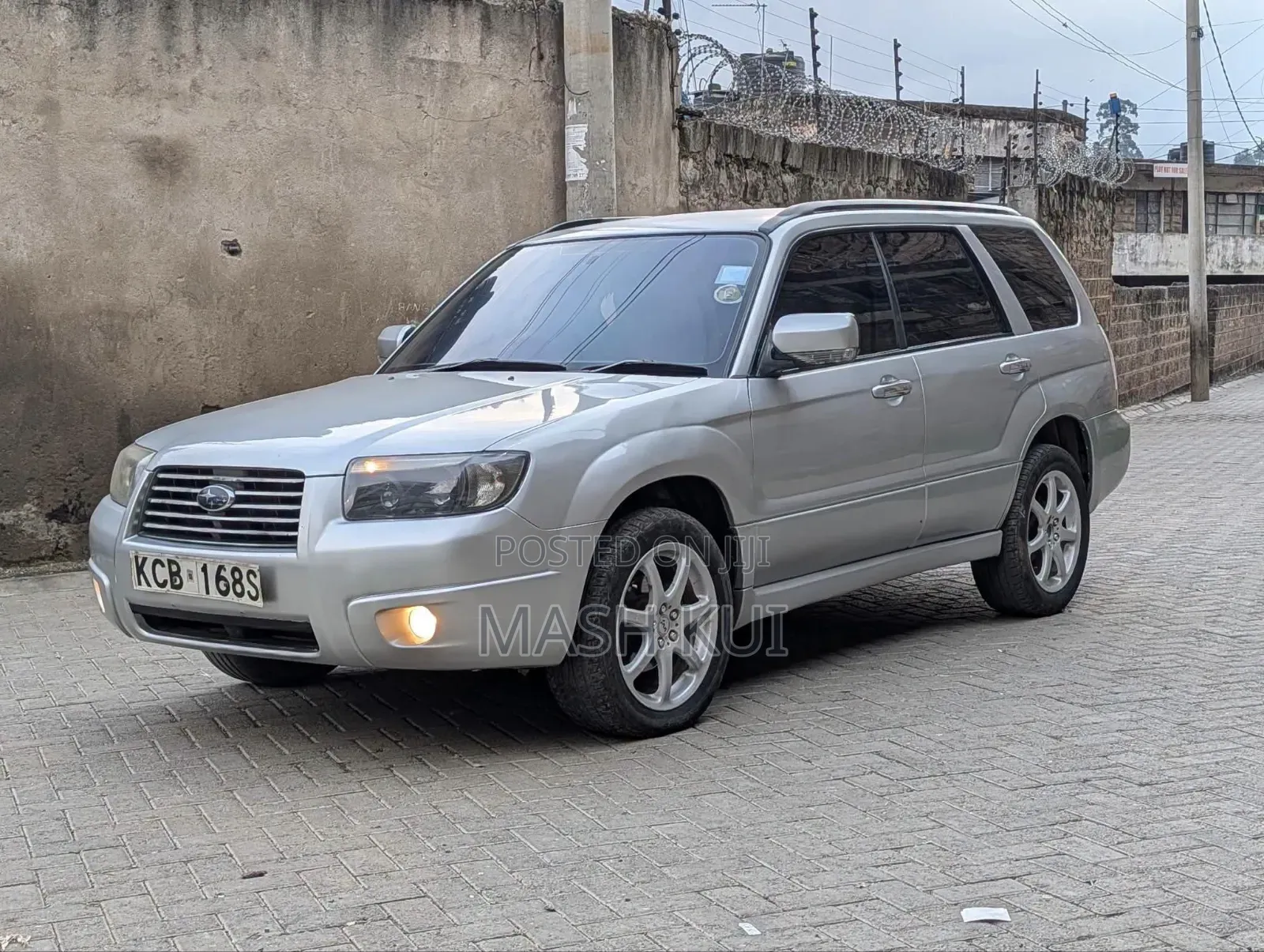 Subaru Forester 2007 Silver