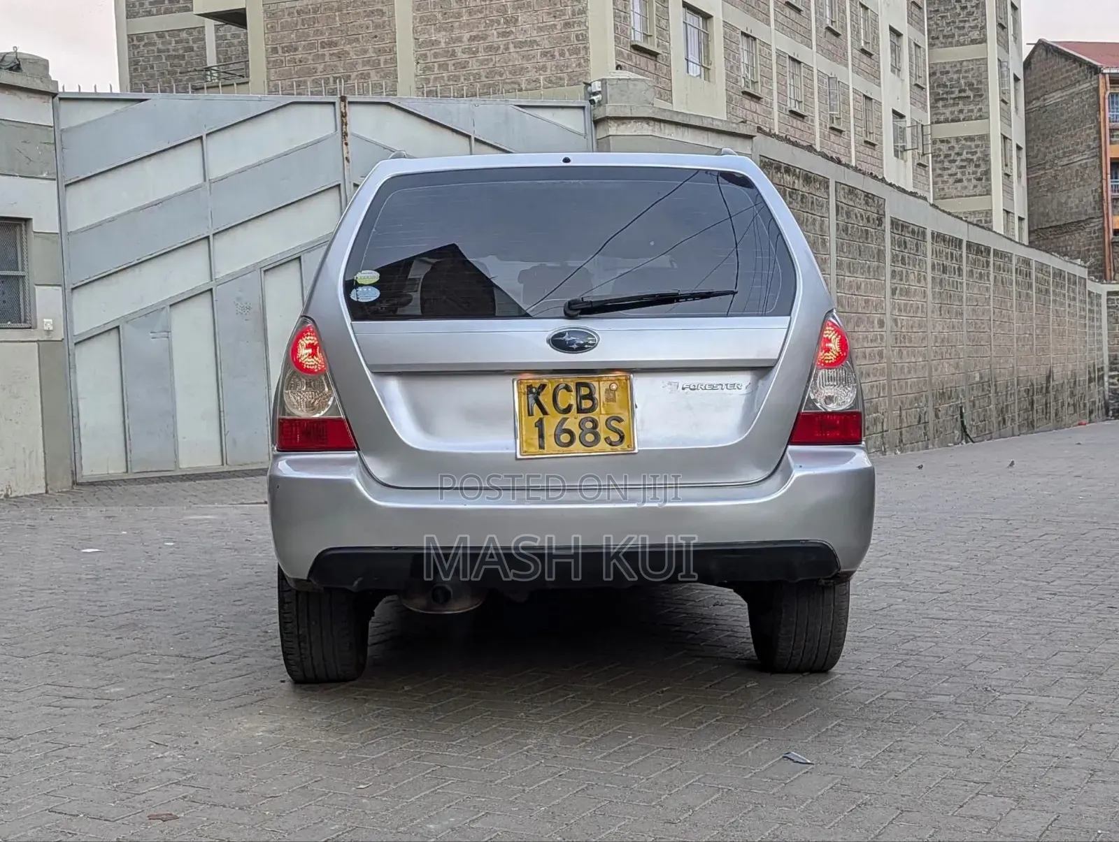 Subaru Forester 2007 Silver