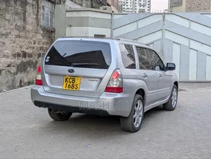 Subaru Forester 2007 Silver