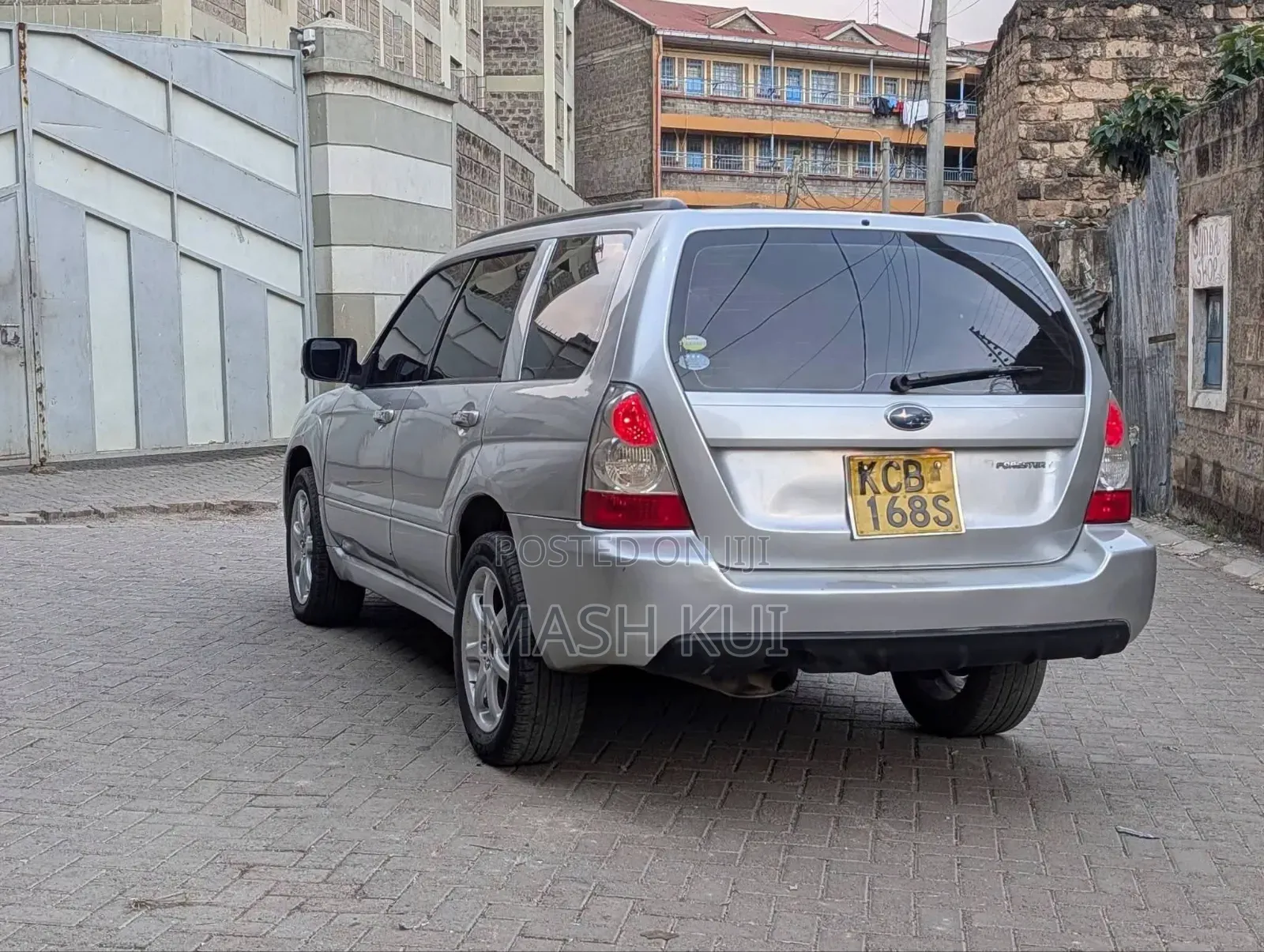 Subaru Forester 2007 Silver
