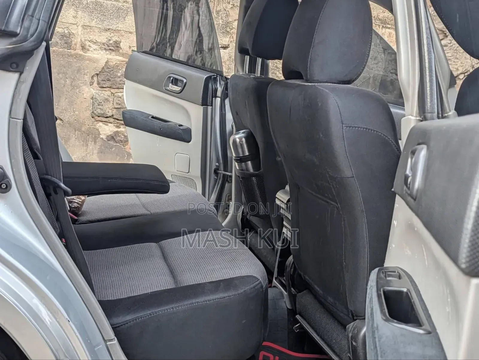 Subaru Forester 2007 Silver