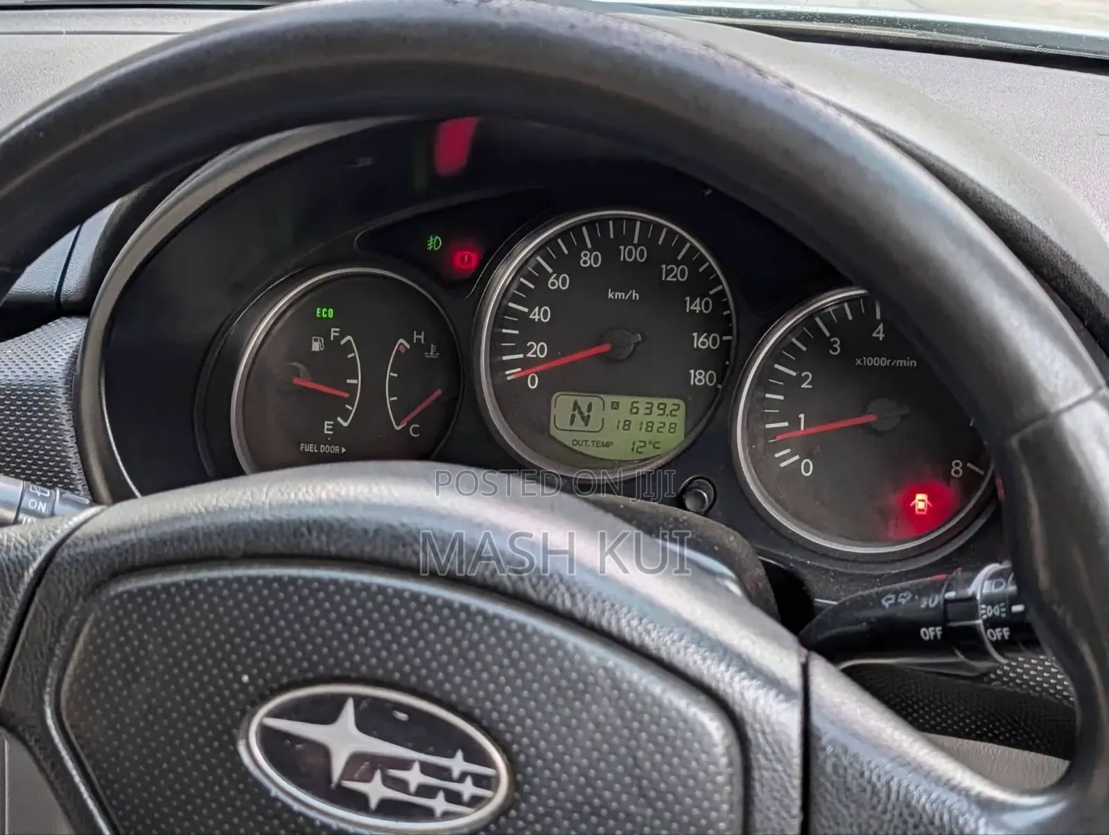 Subaru Forester 2007 Silver