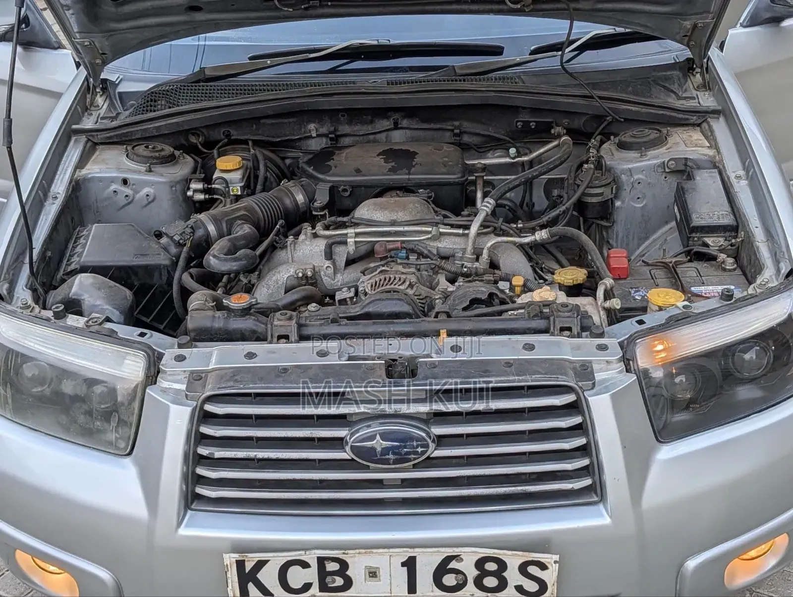 Subaru Forester 2007 Silver