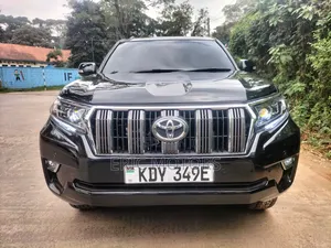 Toyota Land Cruiser Prado 2015 Black