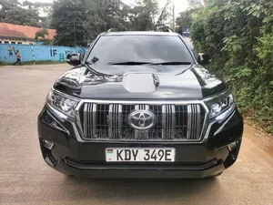 Toyota Land Cruiser Prado 2015 Black
