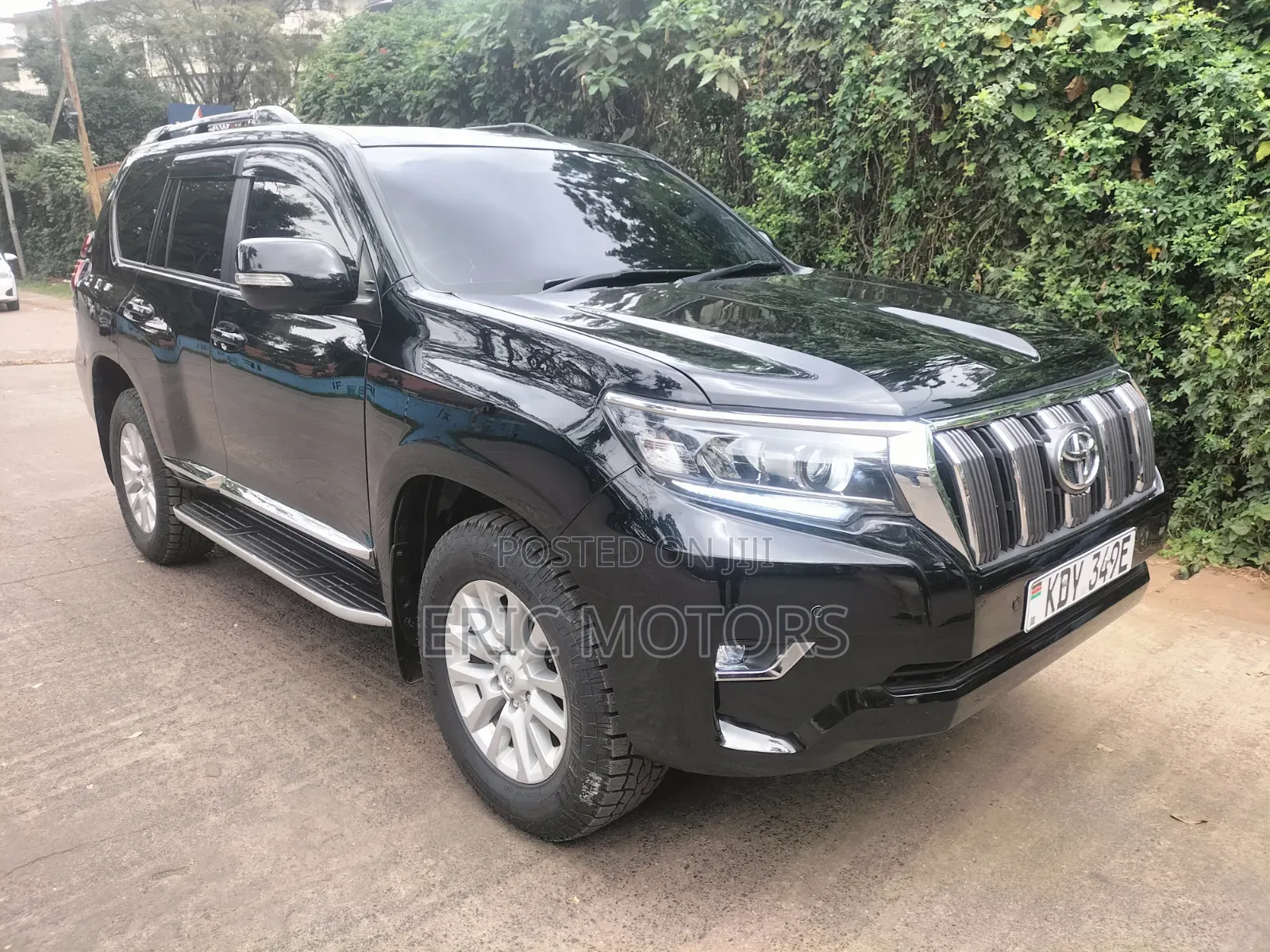 Toyota Land Cruiser Prado 2015 Black