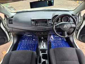 Mitsubishi Lancer 2015 White