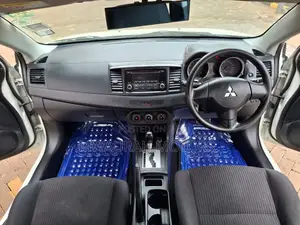 Mitsubishi Lancer 2015 White