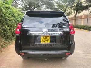 Toyota Land Cruiser Prado 2015 Black