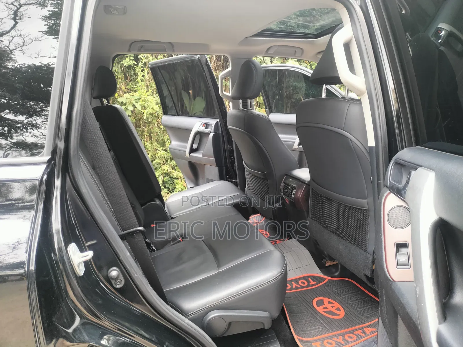 Toyota Land Cruiser Prado 2015 Black