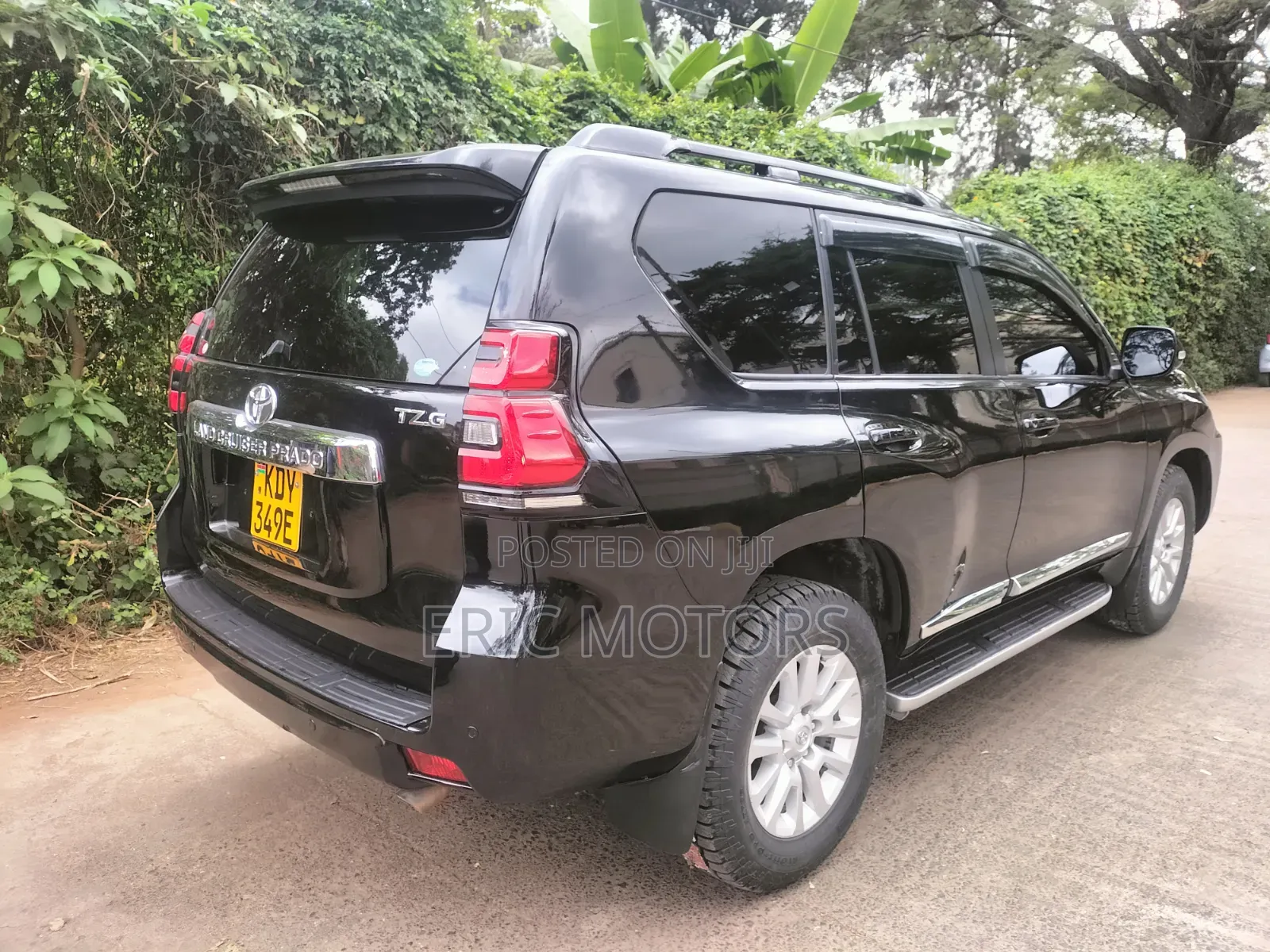 Toyota Land Cruiser Prado 2015 Black