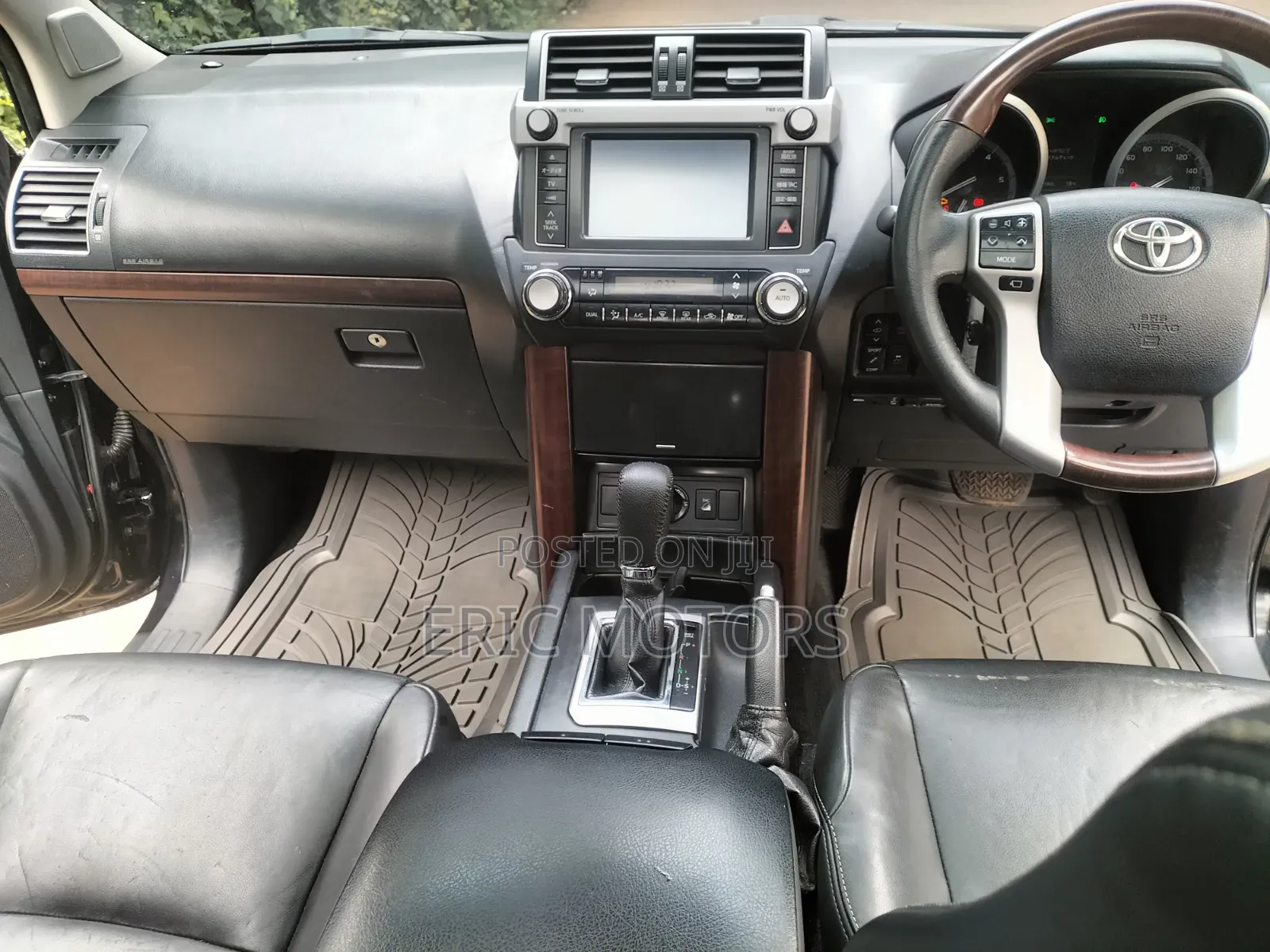 Toyota Land Cruiser Prado 2015 Black