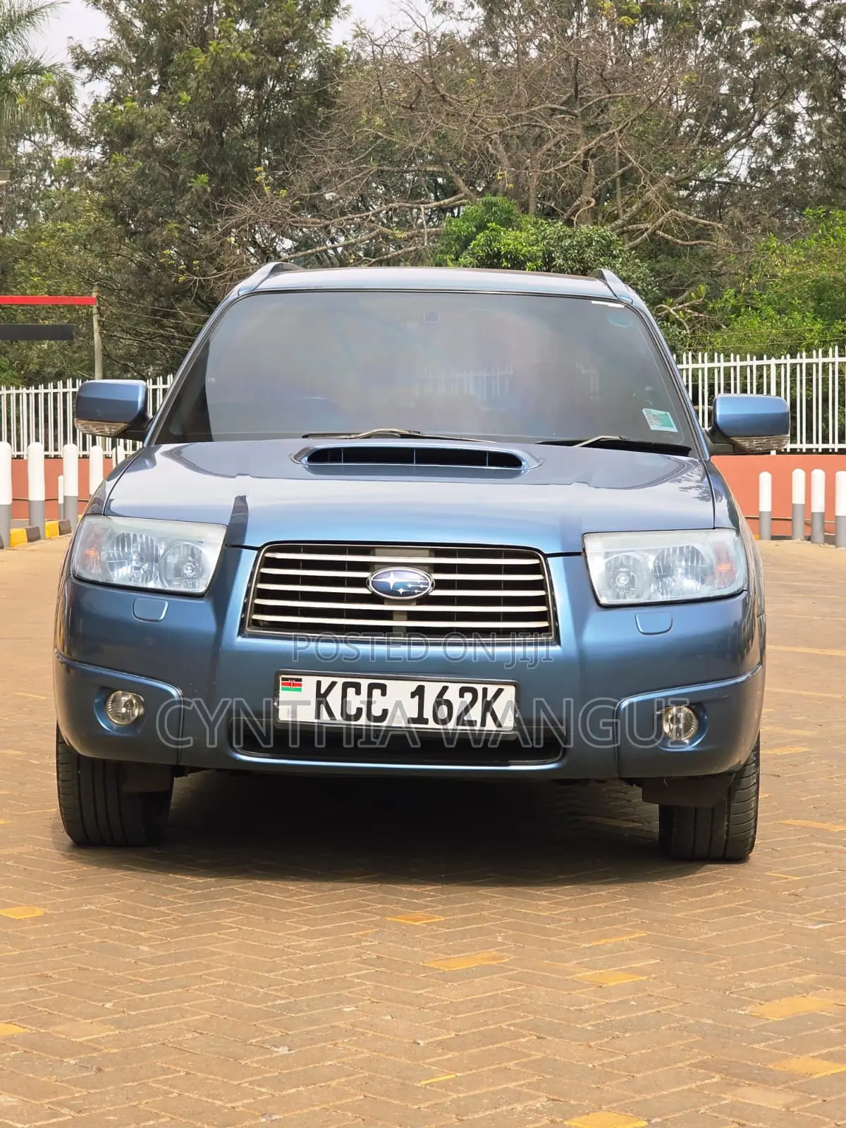 Subaru Forester 2007 Blue