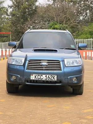 Subaru Forester 2007 Blue