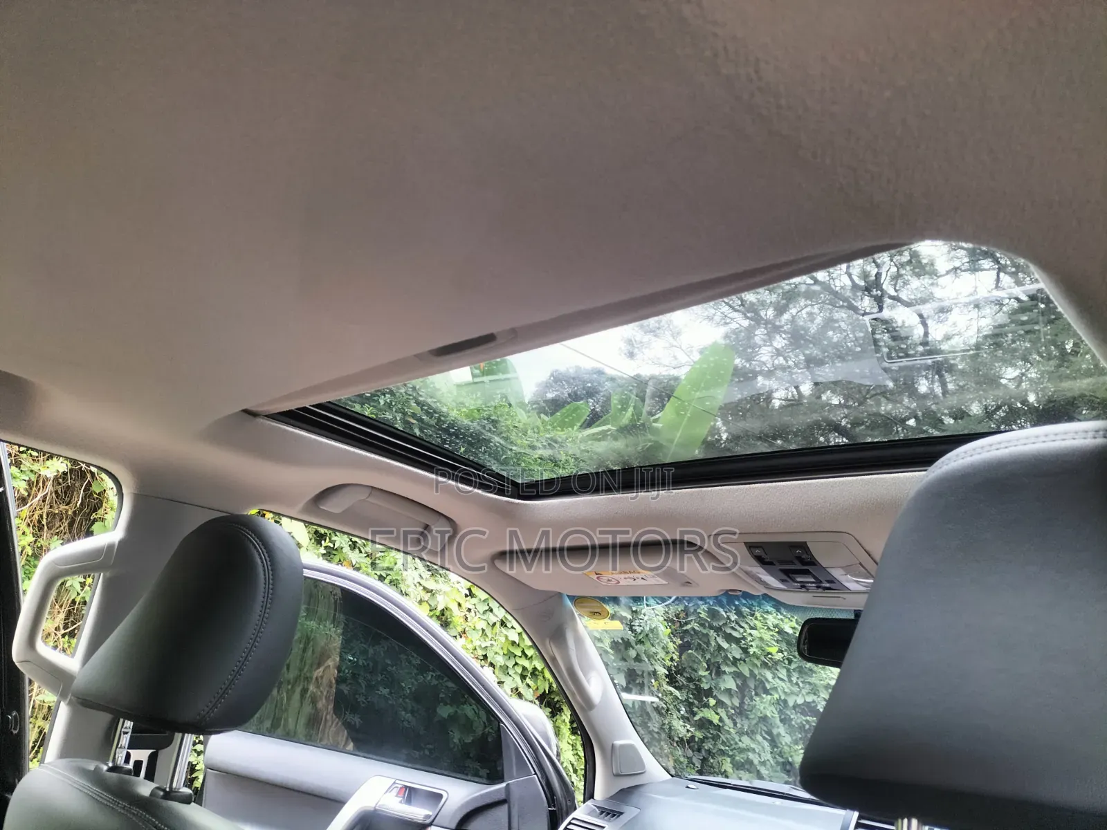 Toyota Land Cruiser Prado 2015 Black