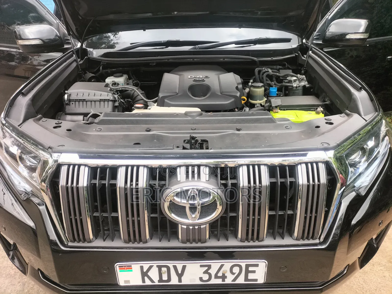 Toyota Land Cruiser Prado 2015 Black