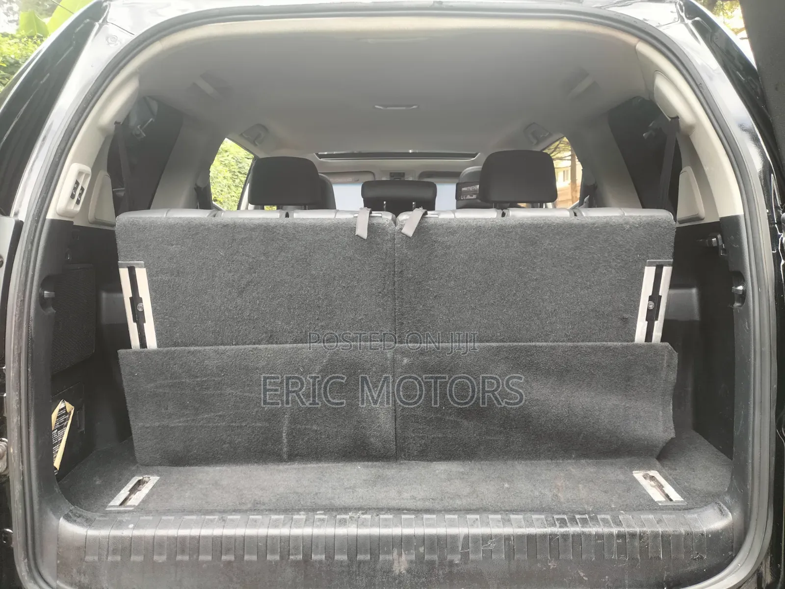Toyota Land Cruiser Prado 2015 Black