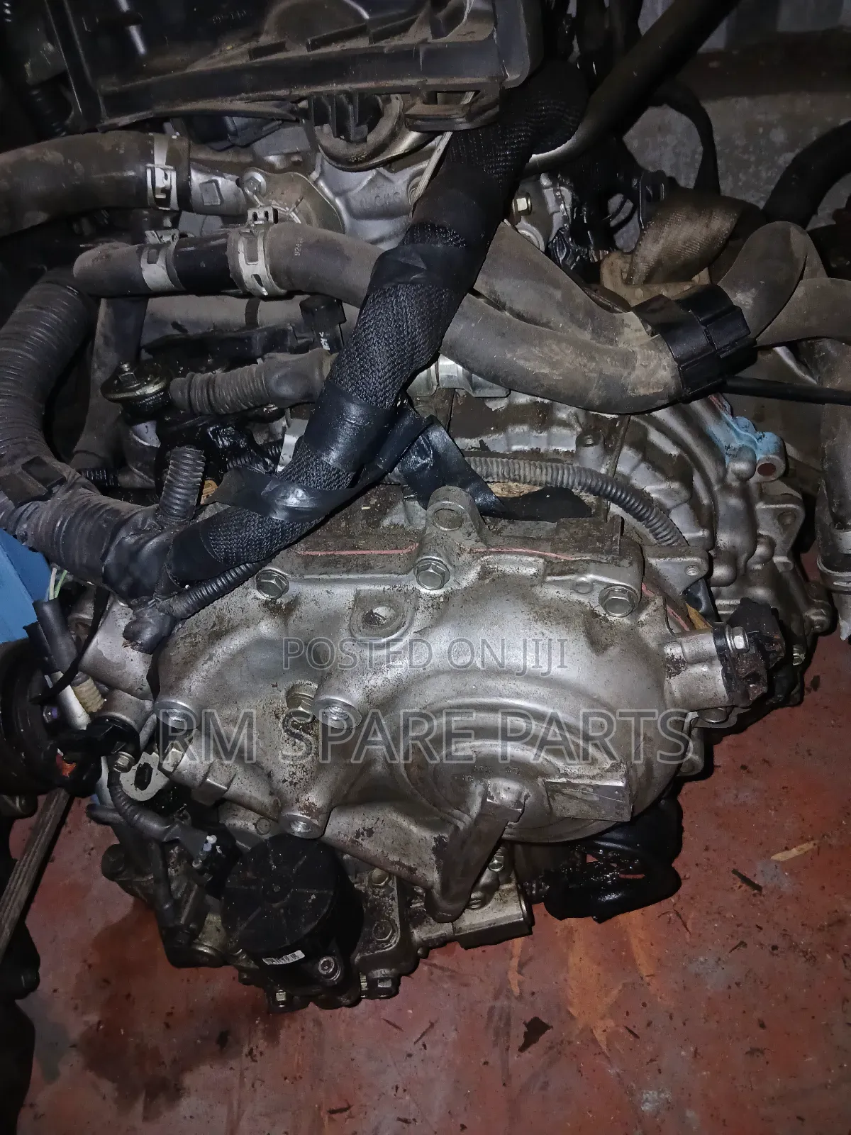 Gearbox Hr12 Nissan Note/March