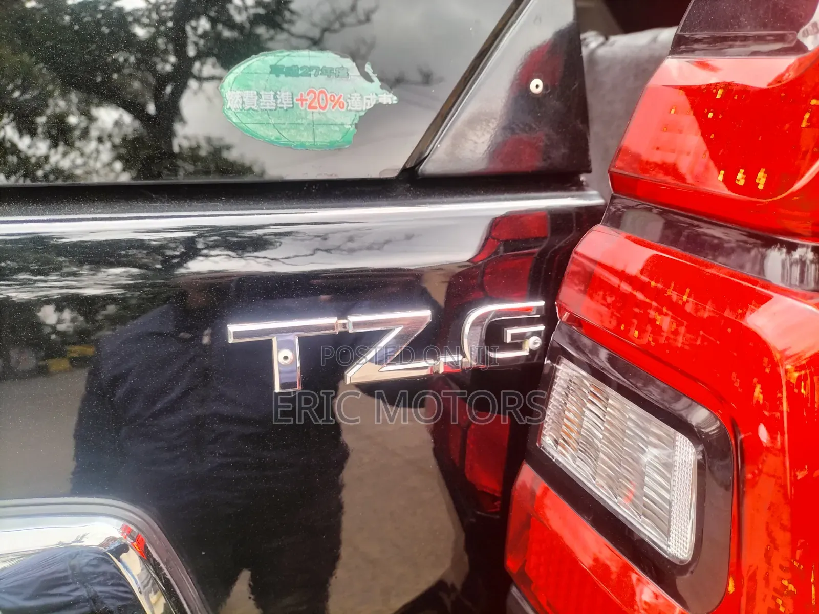 Toyota Land Cruiser Prado 2015 Black