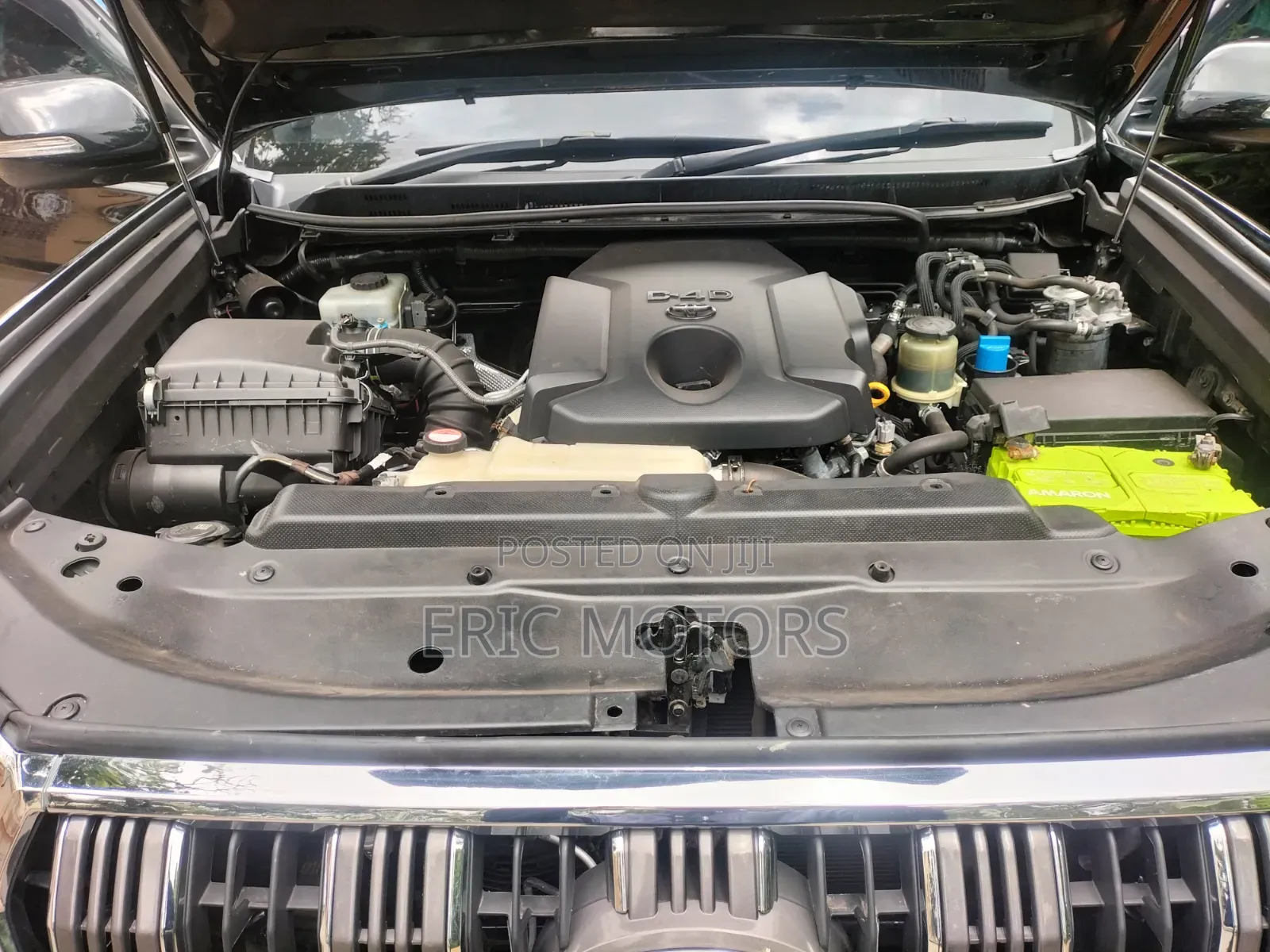 Toyota Land Cruiser Prado 2015 Black