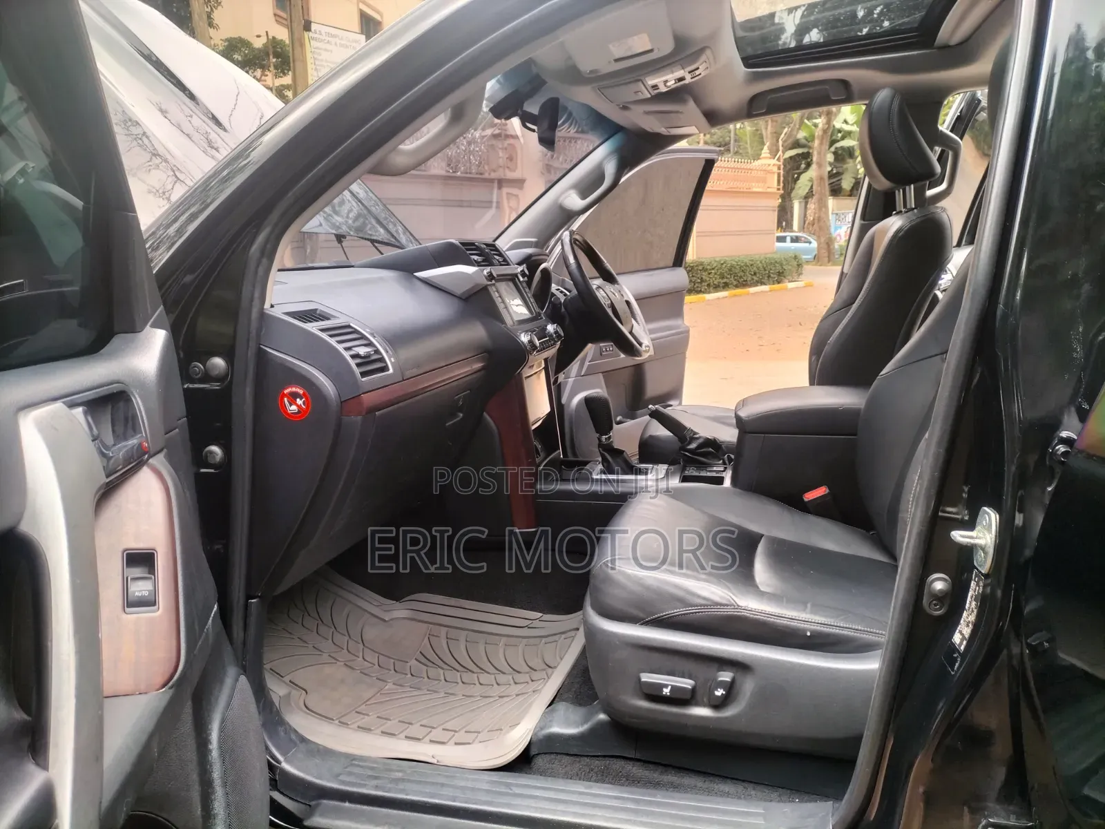 Toyota Land Cruiser Prado 2015 Black