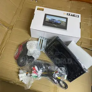 . Universal 8-Inch Android Car Multimedia Player 4+64gb With GPS and R