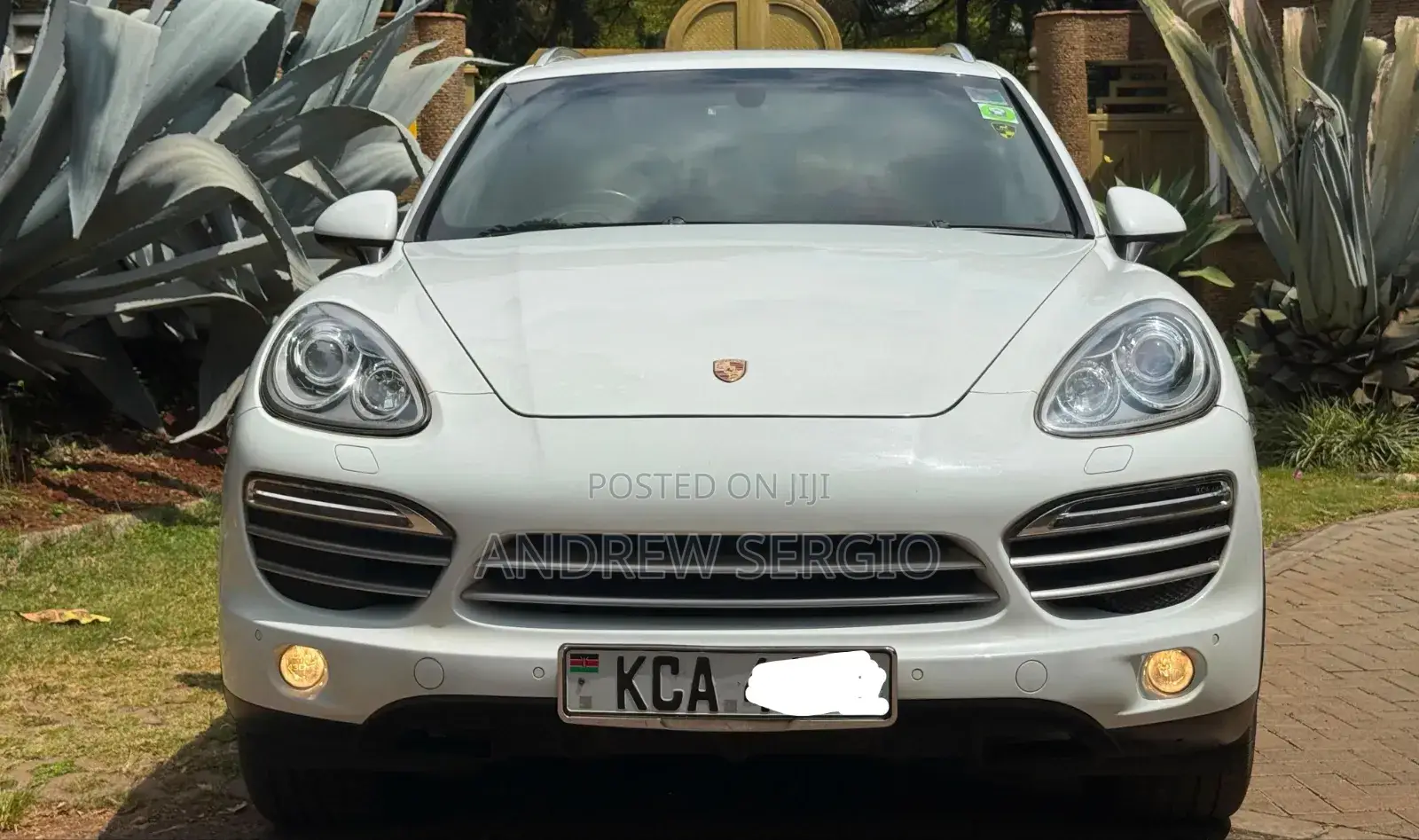 Porsche Cayenne 4dr SUV AWD (3.6L 6cyl 6M) 2014 White