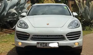 Porsche Cayenne 4dr SUV AWD (3.6L 6cyl 6M) 2014 White
