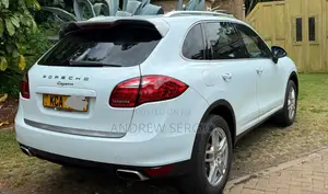 Porsche Cayenne 4dr SUV AWD (3.6L 6cyl 6M) 2014 White