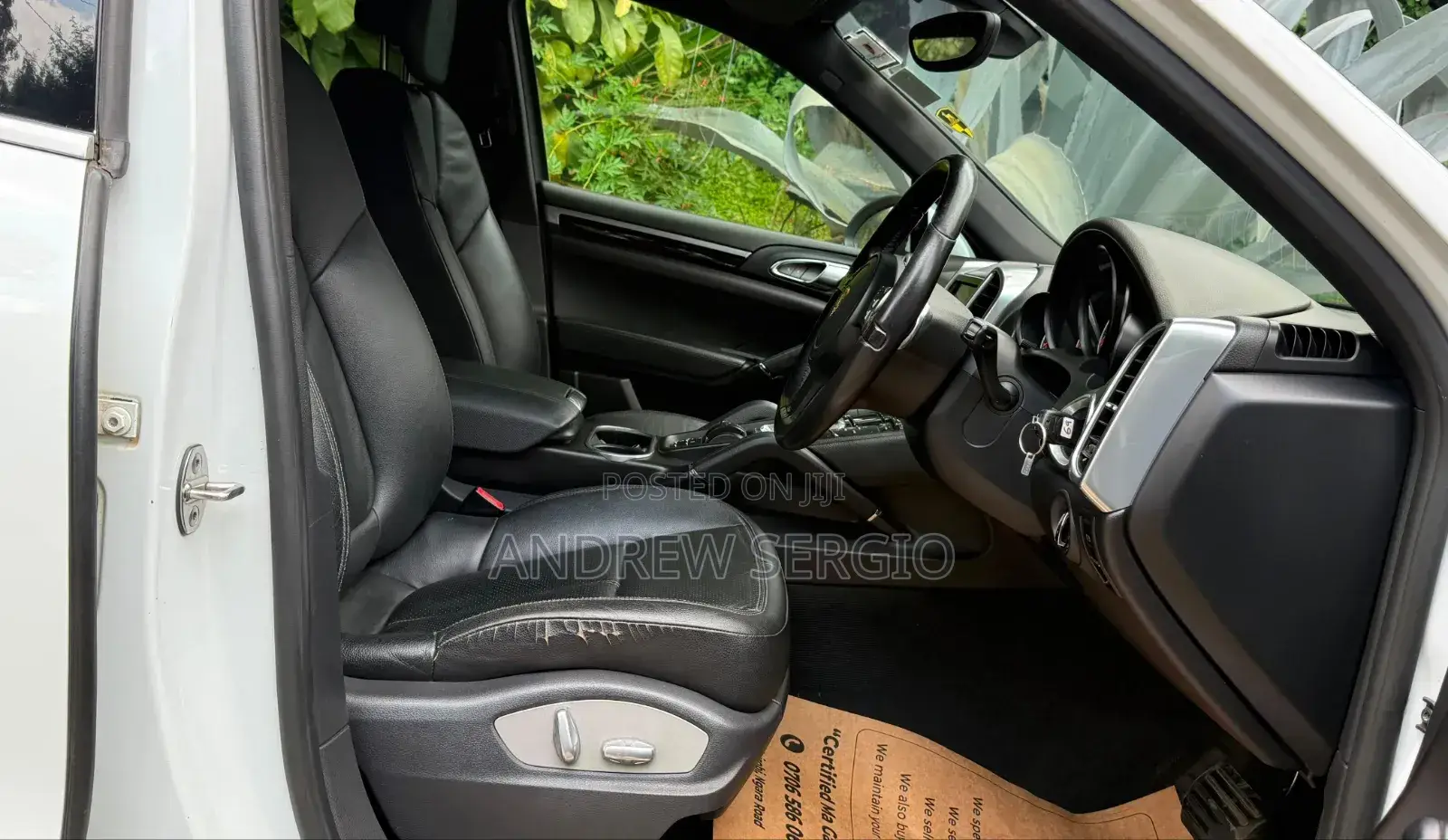Porsche Cayenne 4dr SUV AWD (3.6L 6cyl 6M) 2014 White