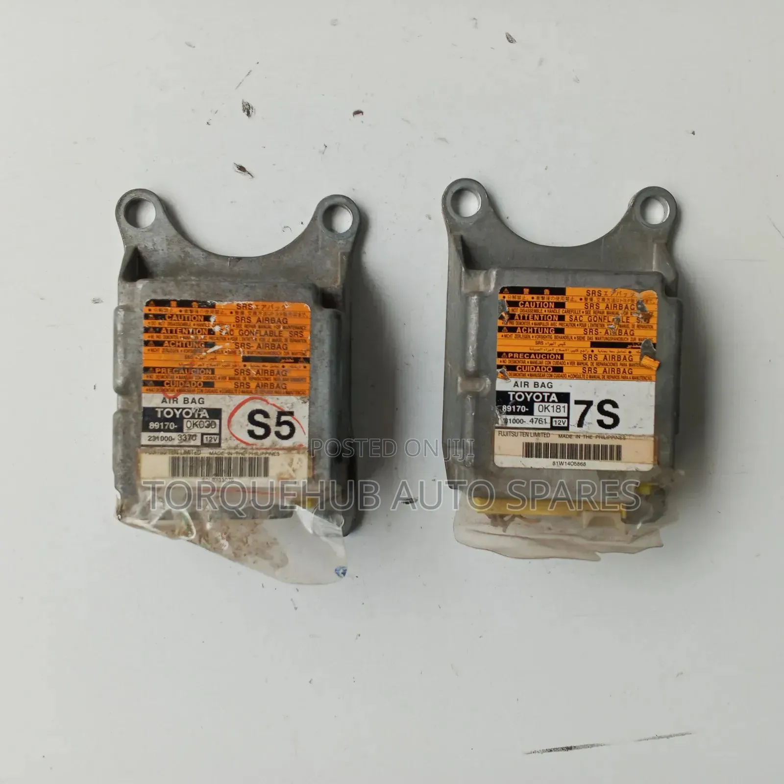 Toyota Hilux 2005-2015 Airbag Module