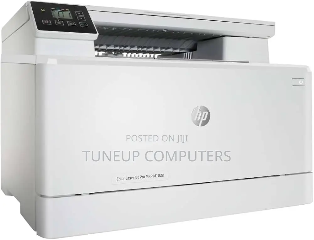 Hp Color Laserjet Pro MFP M182n Printer, Print, Copy and Scan