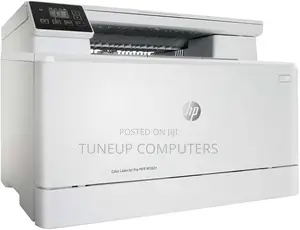 Hp Color Laserjet Pro MFP M182n Printer, Print, Copy and Scan