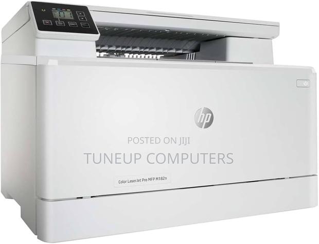 Hp Color Laserjet Pro MFP M182n Printer, Print, Copy and Scan