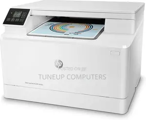 Hp Color Laserjet Pro MFP M182n Printer, Print, Copy and Scan