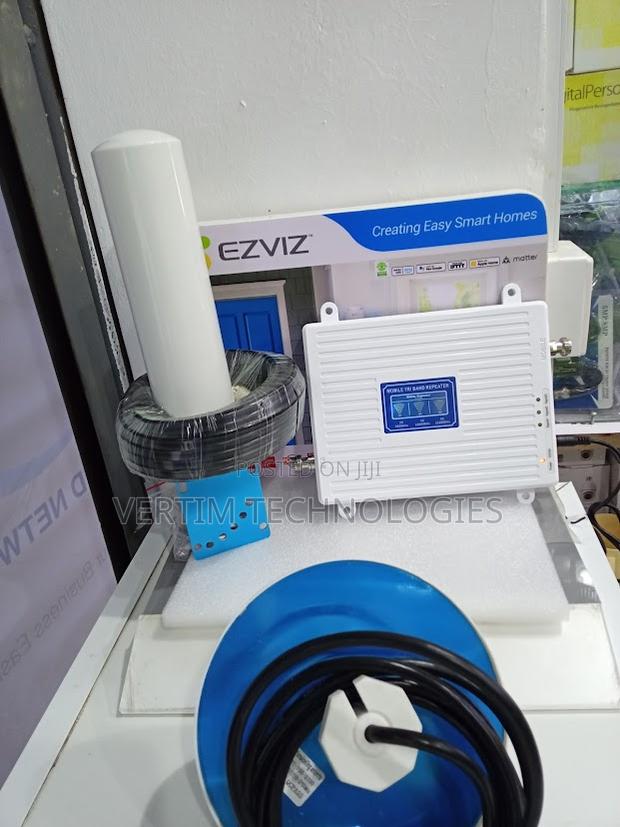 4g Lte Network Amplifier for Improved Voice Data