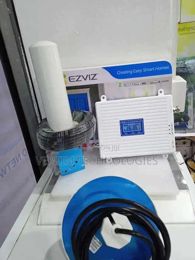 4g Lte Network Amplifier for Improved Voice Data