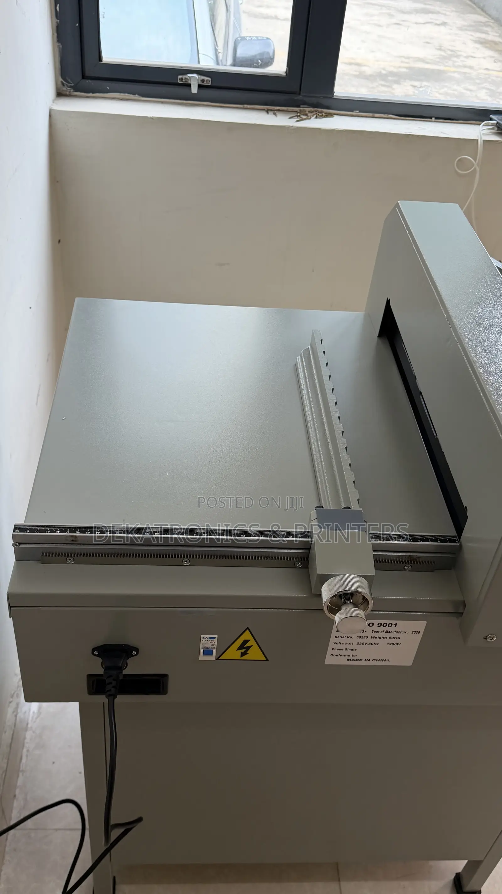 Digital 45cm Width Electric Paper Cutter