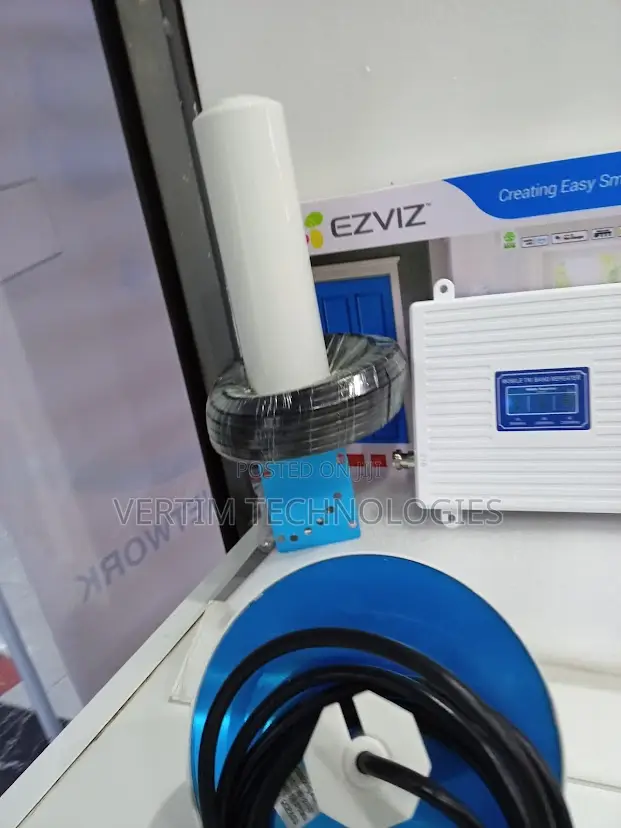 4g Lte Network Amplifier for Improved Voice Data