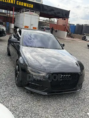 Audi A4 2.0T Premium Multitronic 2013 Black