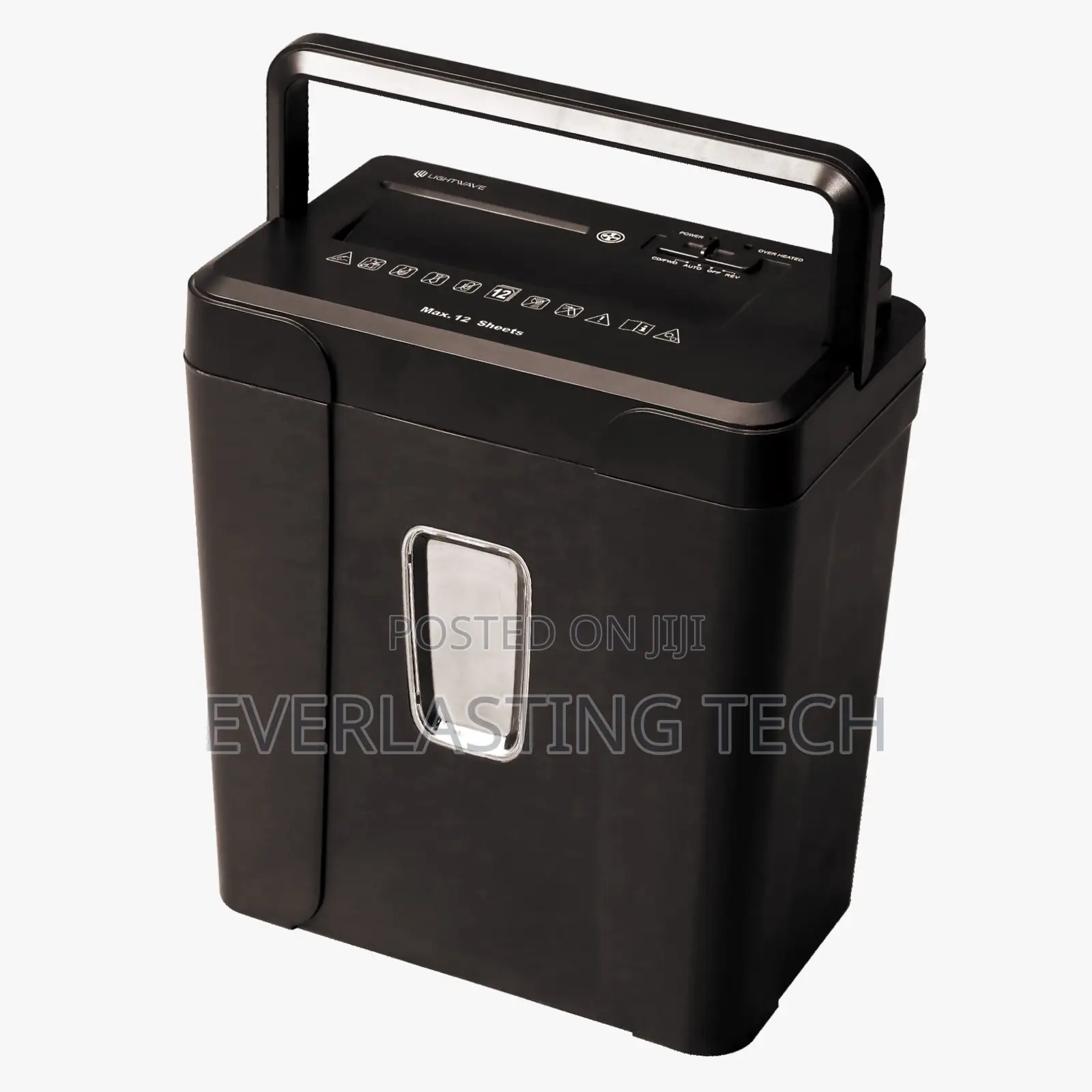 Lightwave 8 Sheet Shredder PSH-16lt