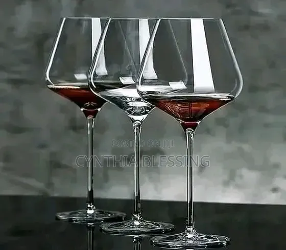 Wine Glasses 6 PCS